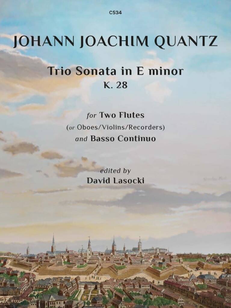 Trio Sonata in E minor, K28